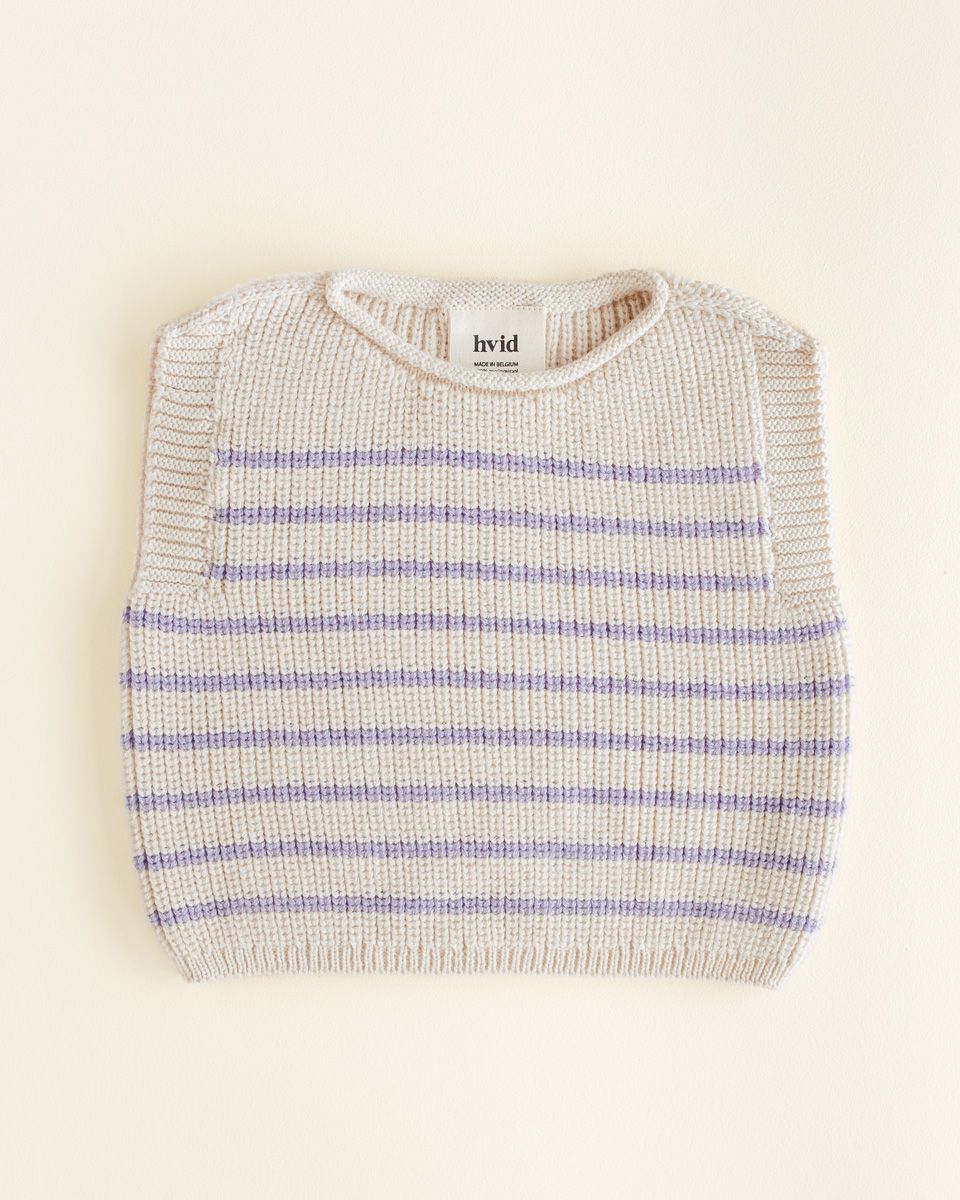 Hvid Vest Harvey
