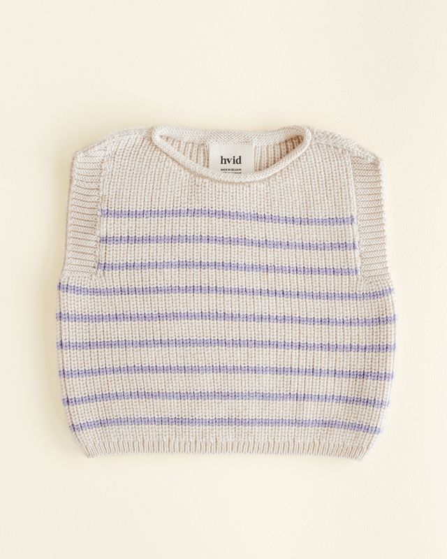 Hvid Vest Harvey