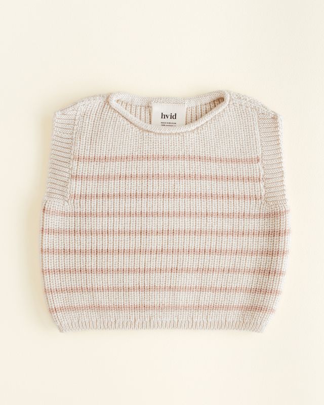 Hvid Vest Harvey