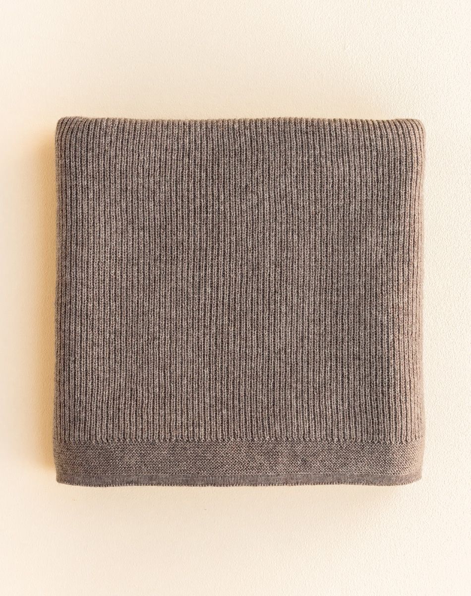 Hvid Felix Blanket