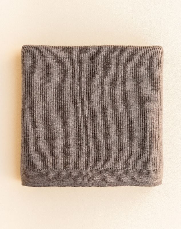 Hvid Felix Blanket