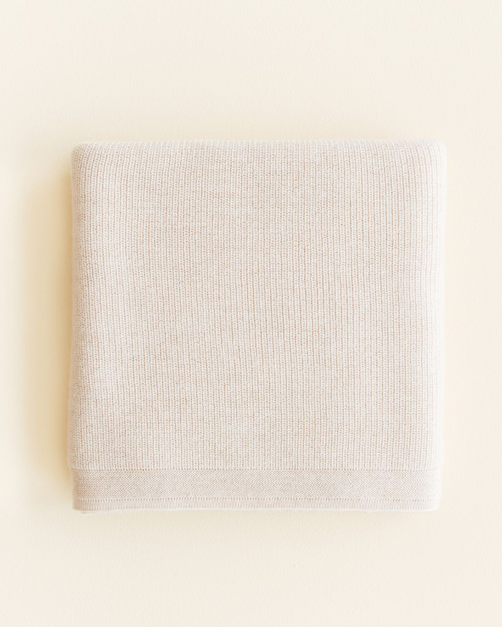 Hvid Felix Blanket