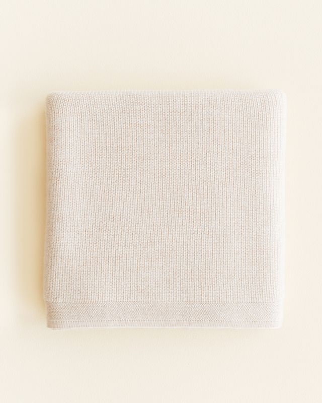 Hvid Felix Blanket