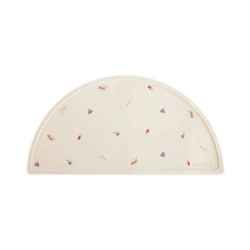 Mushie Silicone Mat