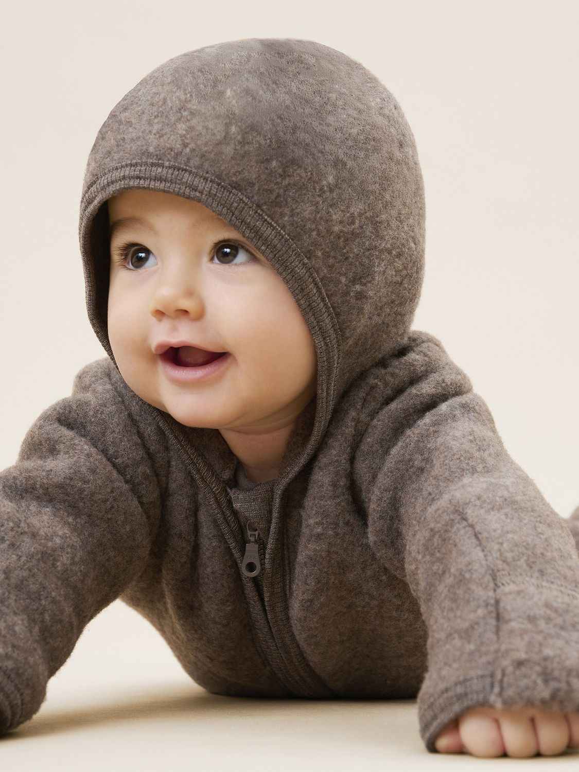 Huttelihut  Suit Wool Fleece