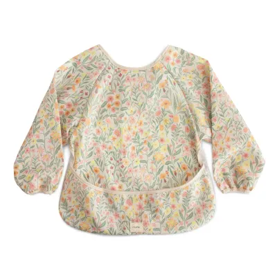Mushie Bib  Pastel Blooms