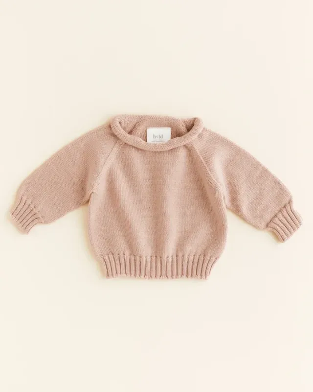 Georgette Sweater Apricot
