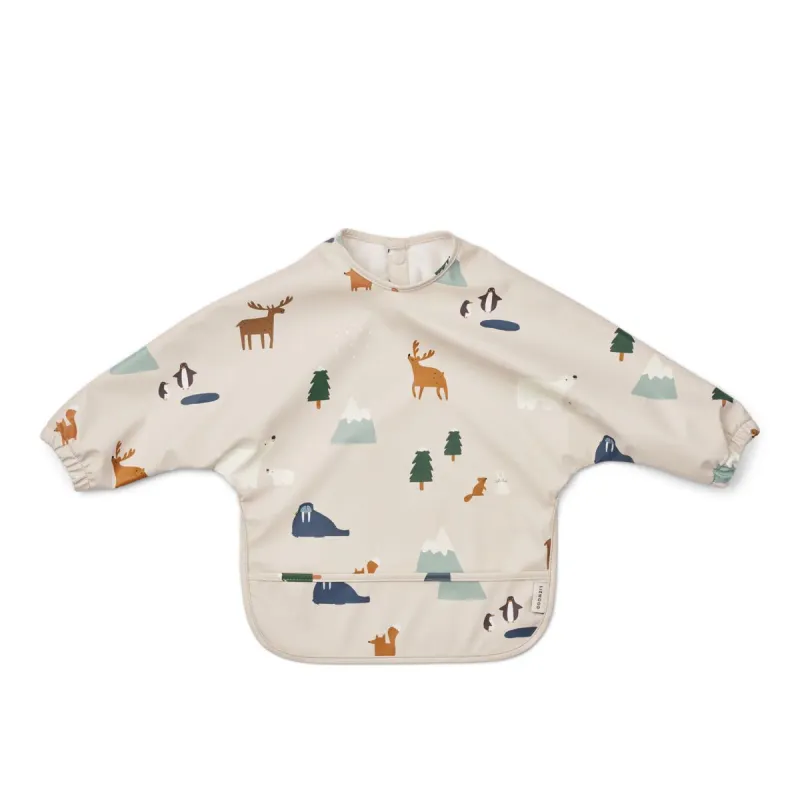 Merle Cape Bib Polar