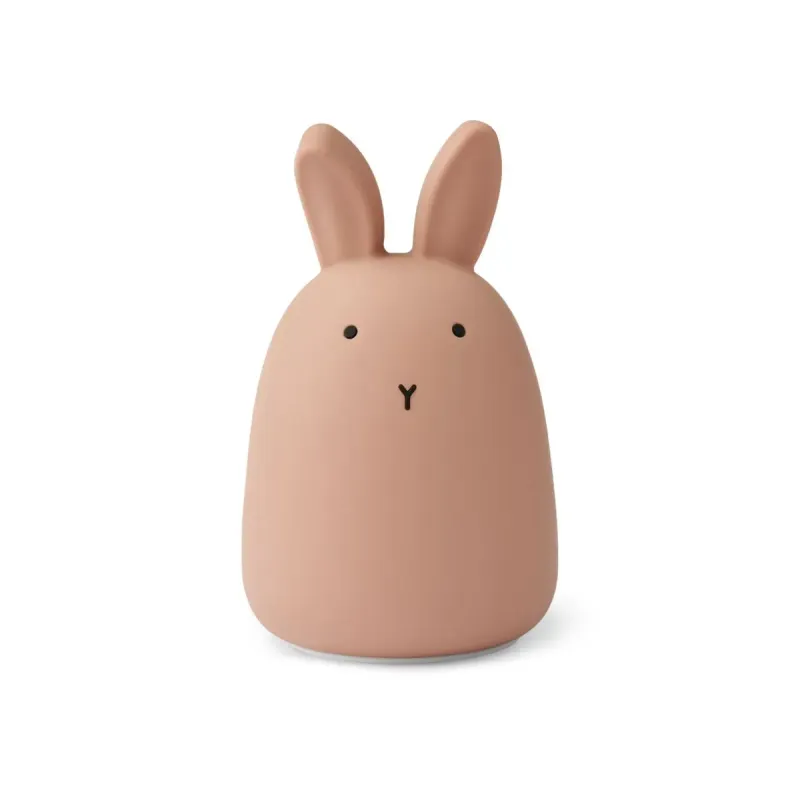 Winston Rabbit Night Light Dark Rose