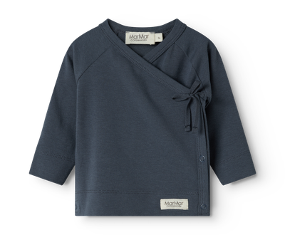 Tut Wrap Top navy