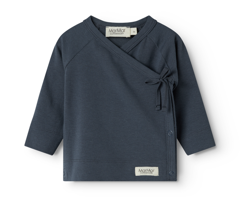 Tut Wrap Top navy