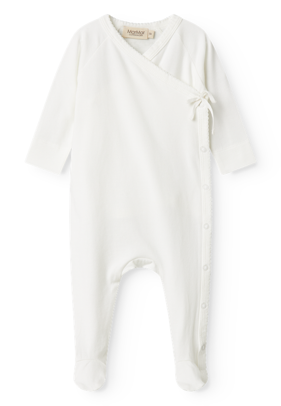 Rubetta Suit Footies white