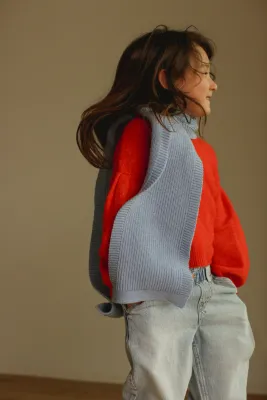 Gustave Scarf Light Blue