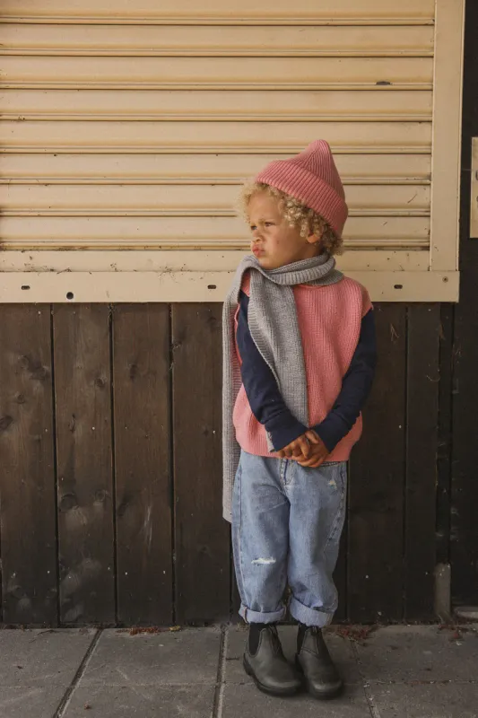 Gustave Scarf Grey Malange