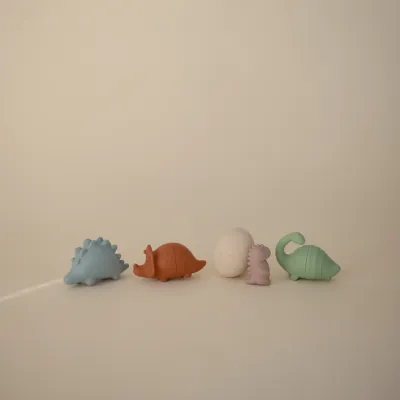 Bath Toy Dino multicolour