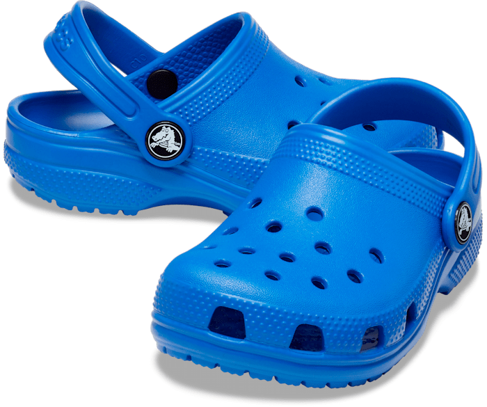 Classic Clog Blue Bolt