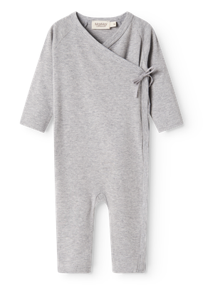 Rula Suit Light grey melange