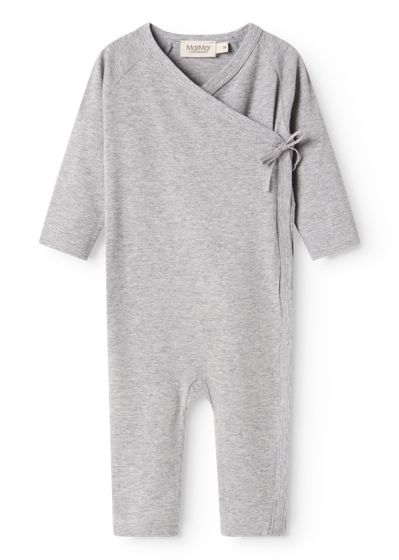 Rula Suit Light grey melange