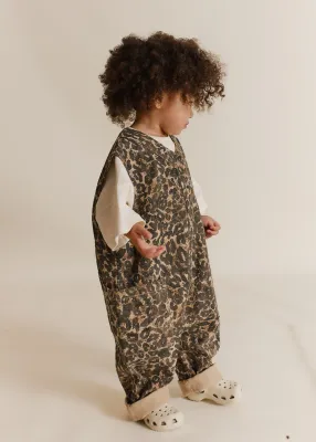 Claude &amp; Co Wren Leopard Overall