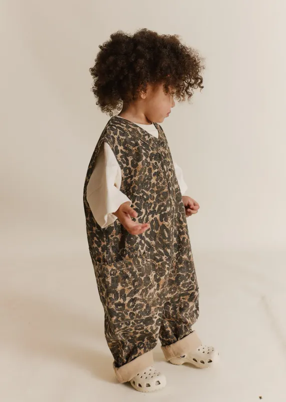 Claude &amp; Co Wren Leopard Overall