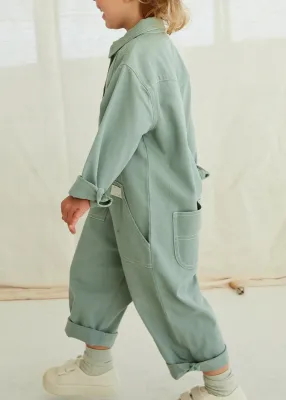 Western Overall green