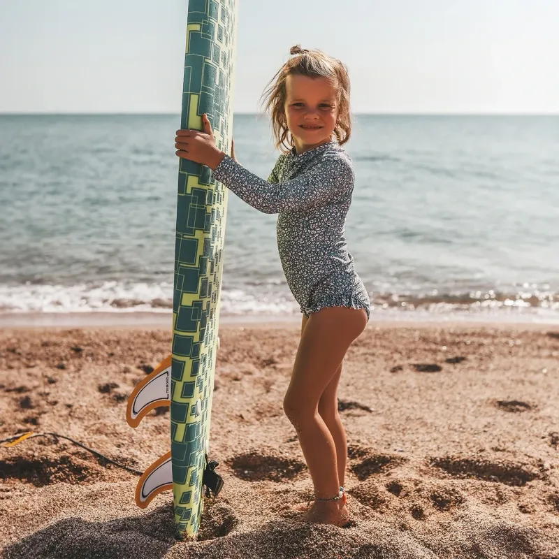 Safi Flore Swimsuit Dusk Blue