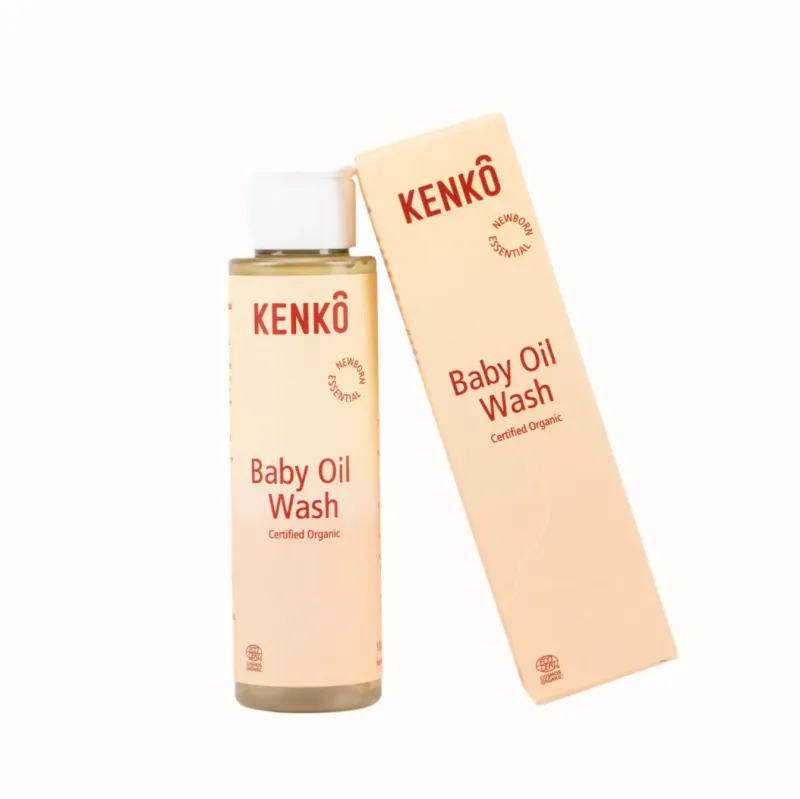 Baby Oil Wash -