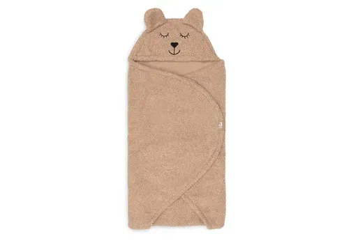 Wikkeldeken Biscuit Bear Boucle
