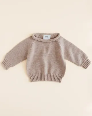 Georgette Wool Sweater sand