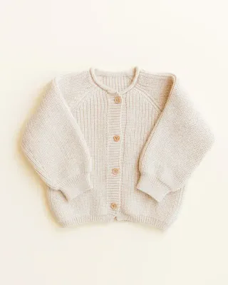 Inga Knit Cardigan Cream