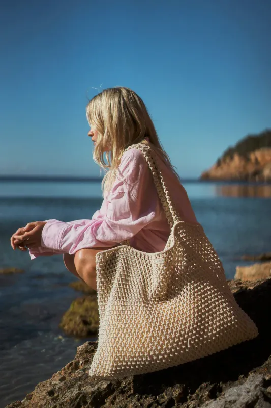 Macrame Bag Naturel