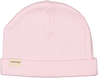 Aiko pointelle Hat Pink