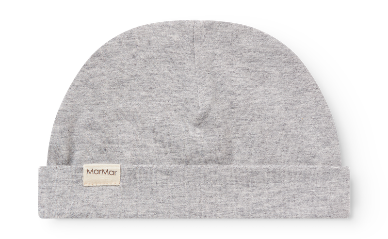 Aiko Hat Light grey melange