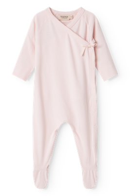 Rubetta Suit Footies rose