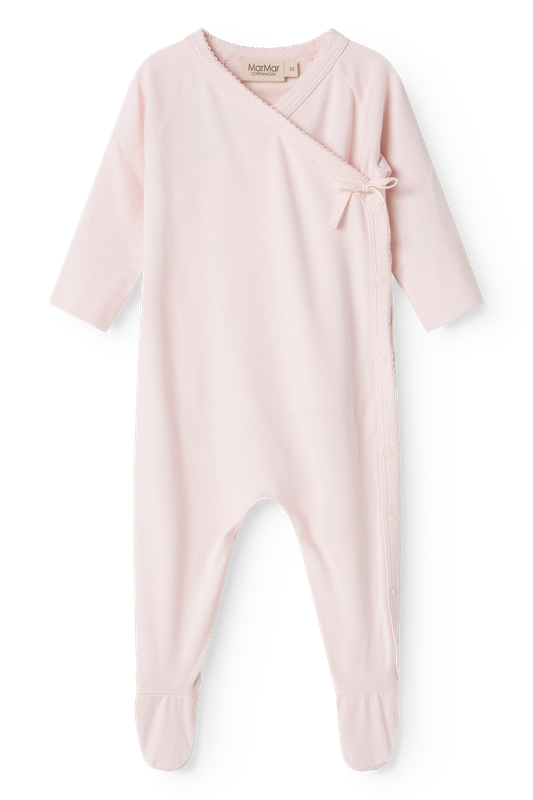 Rubetta Suit Footies rose