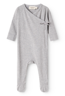 Rubetta Suit Footies Light grey melange