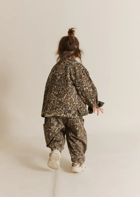 Fen Unisex Leopard Leopard
