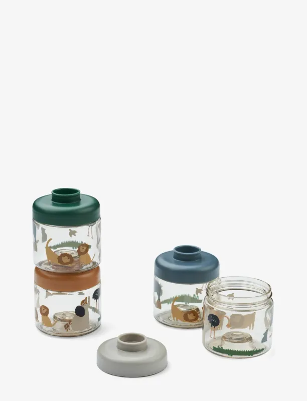 Food Boxes All Together