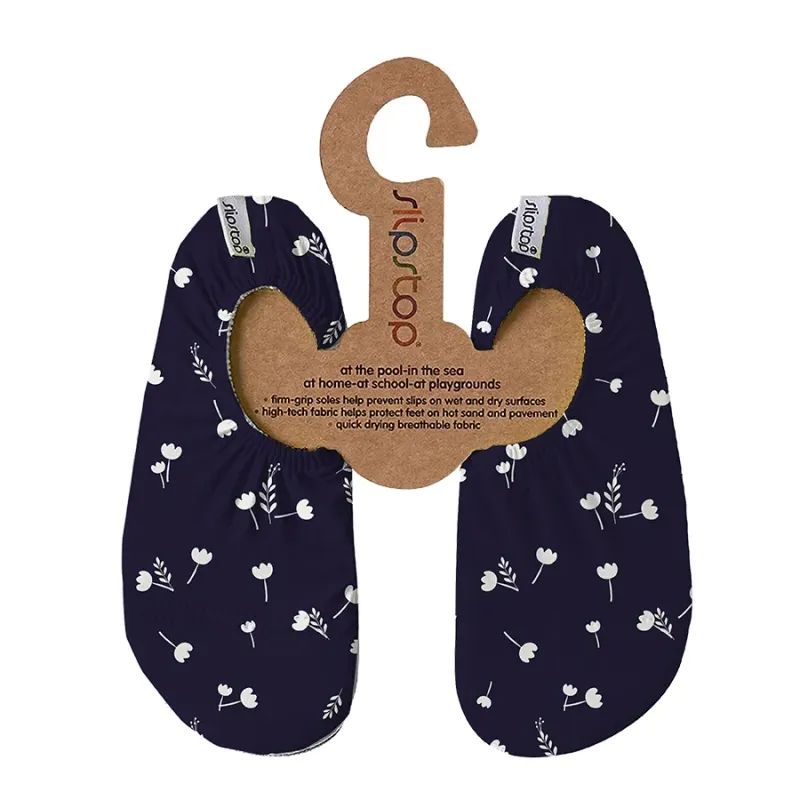 Slipstop Shoe Grain Navy