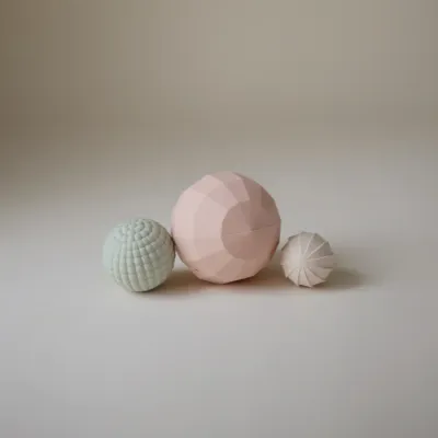 Mushie Nesting Toy