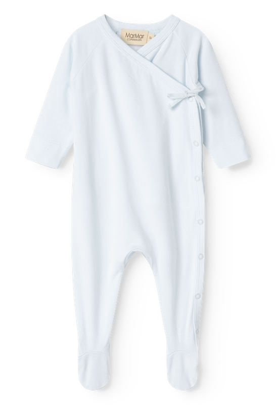 Rubetta Suit Footies Light Blue