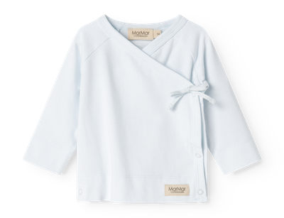 Tut Wrap Top Light Blue