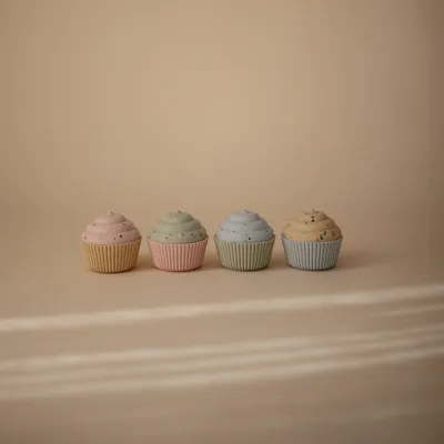 Cupcake Toy's multicolour