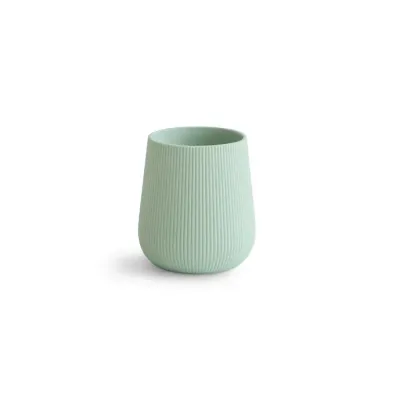 Mushie Starter Cup Cambridge Blue
