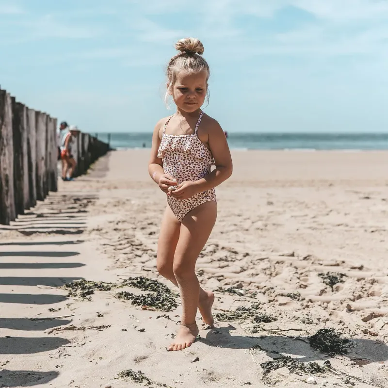 Flower Bud Swimsuit multicolour