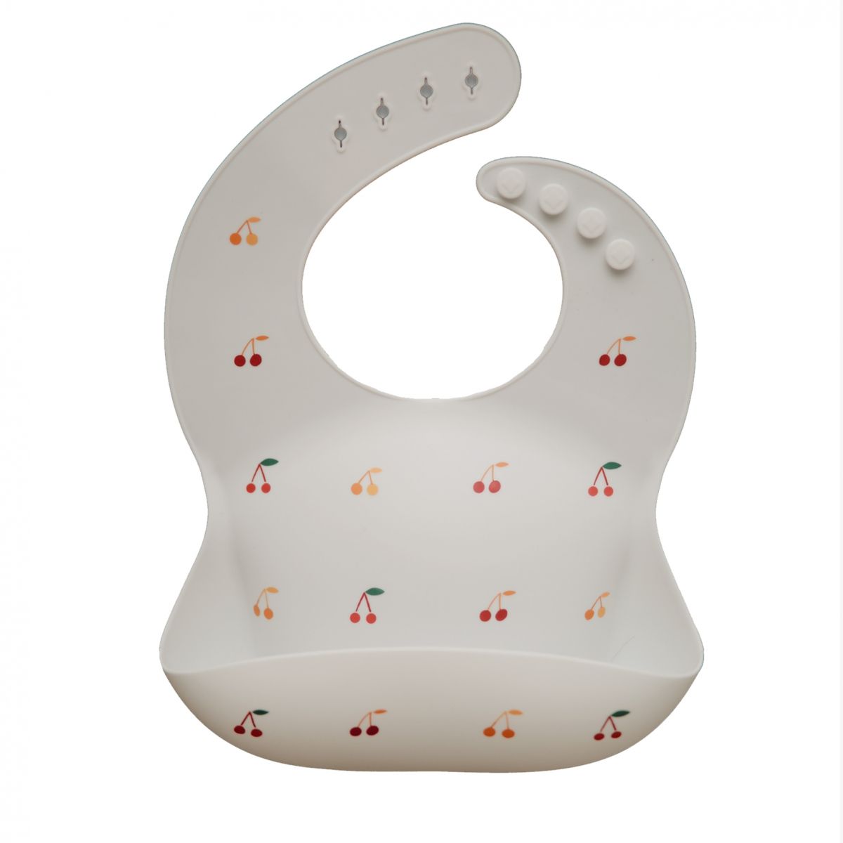 Mushie Silicone Bib