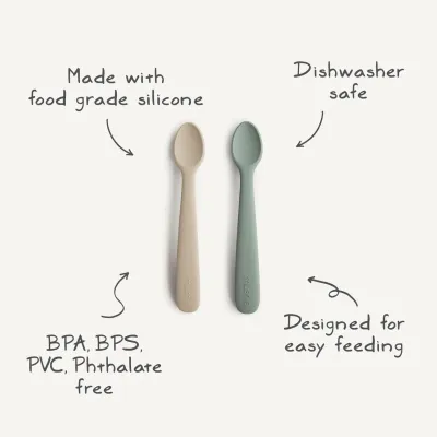 Mushie Feeding Spoon