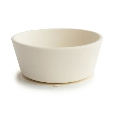 Mushie Silicone Bowl