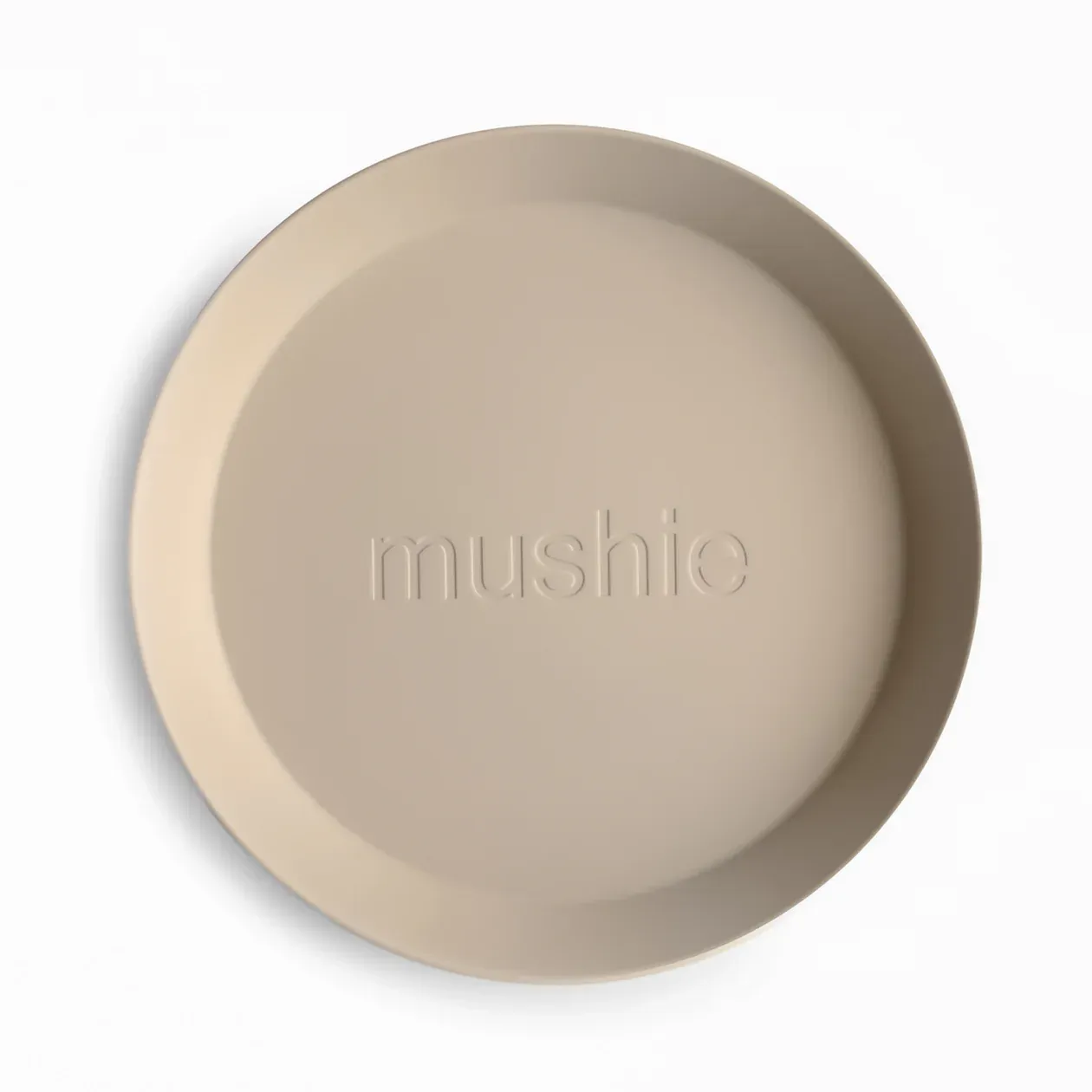 Mushie Plates Round