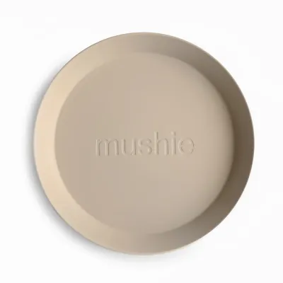 Mushie Plates Round